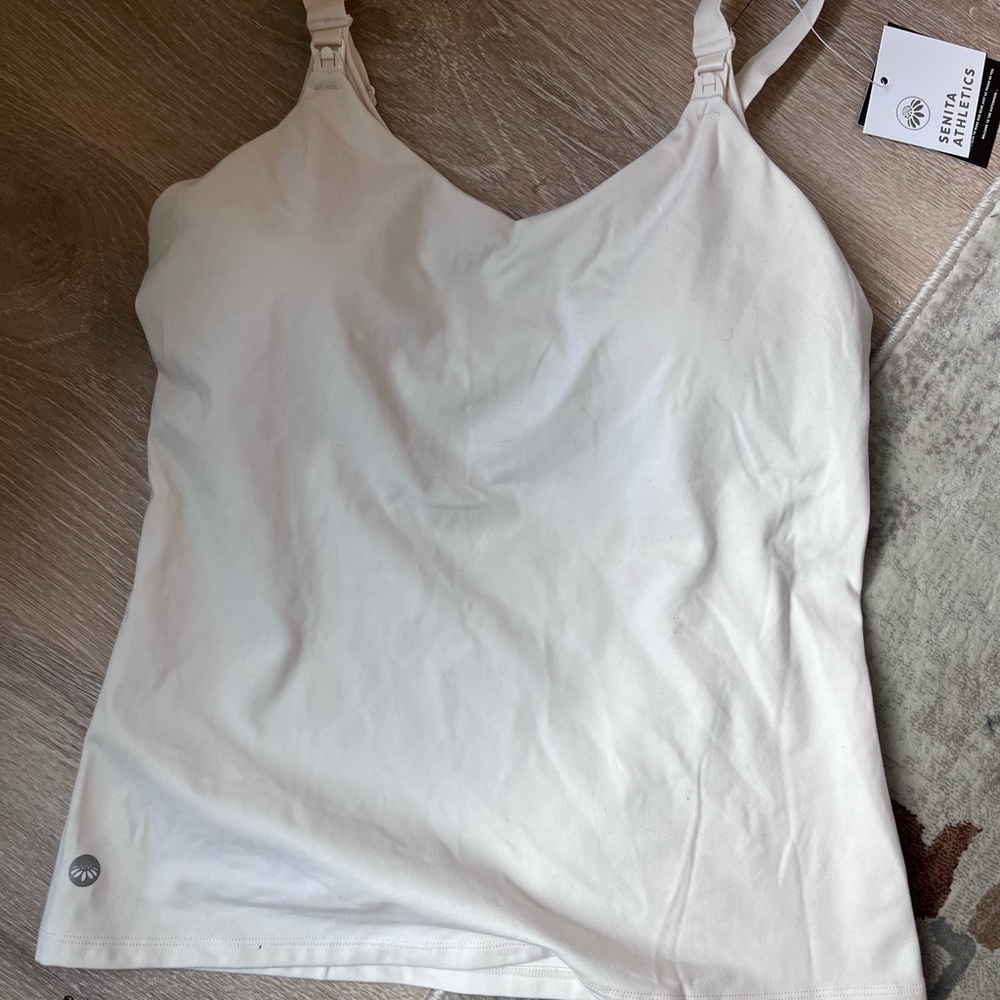 Senita Athletics Nursing/Pumping Tank. NWT.